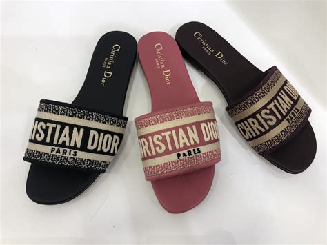 dior slipers|christian dior slippers original.